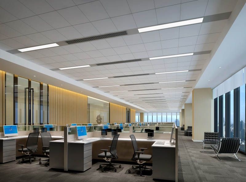 上海環(huán)?？萍脊旧虾７钯t區(qū)辦公室裝修工程