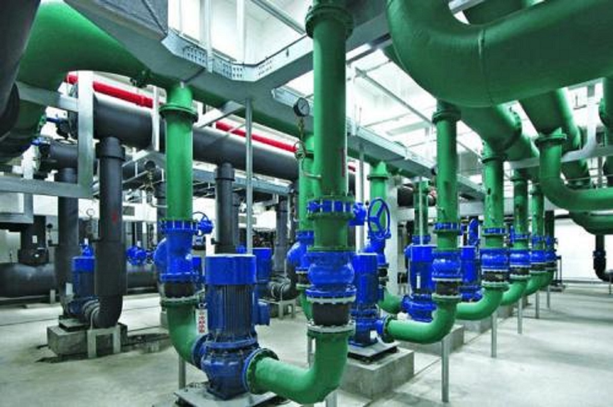 上海實(shí)業(yè)公司上海長(zhǎng)寧區(qū)機(jī)電安裝工程