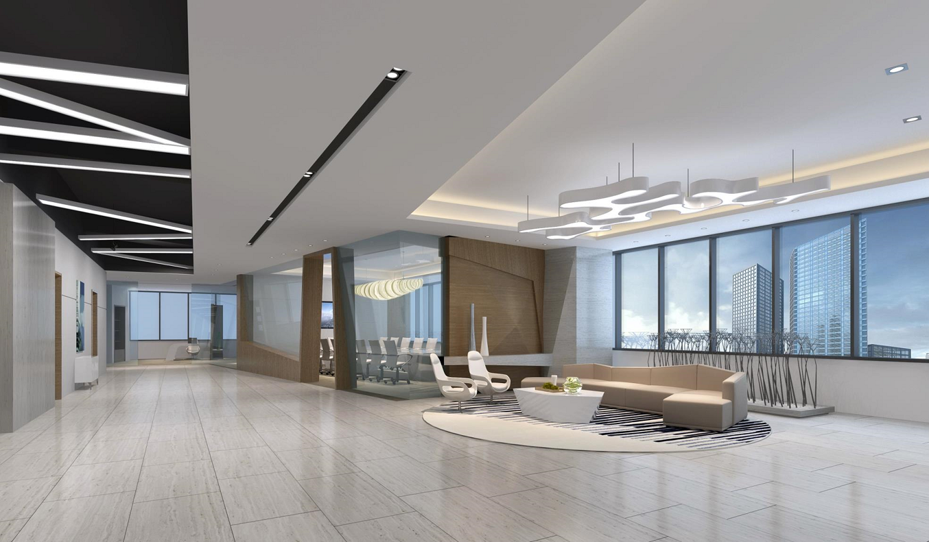 上海工貿(mào)公司上海金山區(qū)辦公室裝修