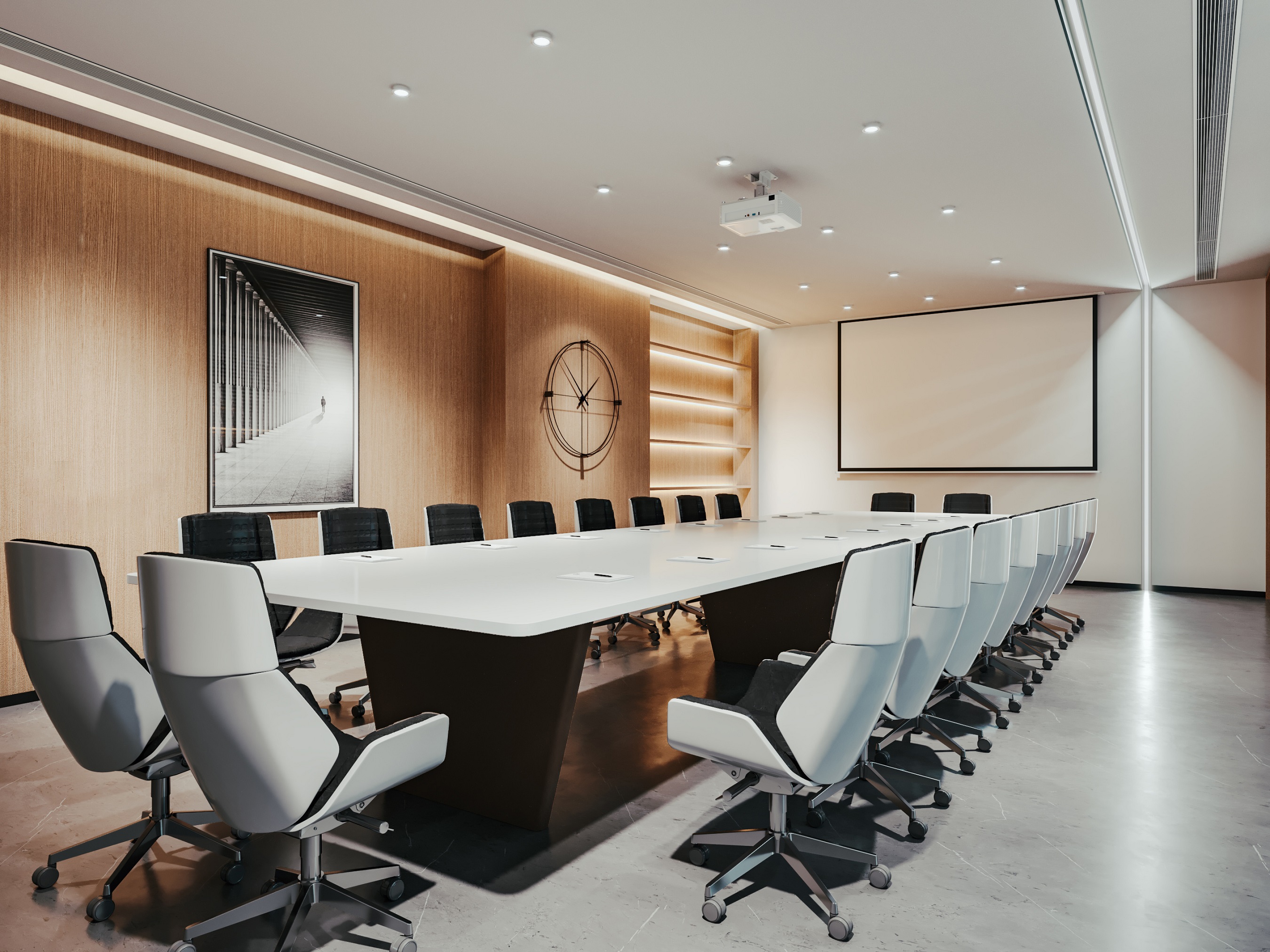 上海集團(tuán)公司上海徐匯區(qū)辦公室裝修