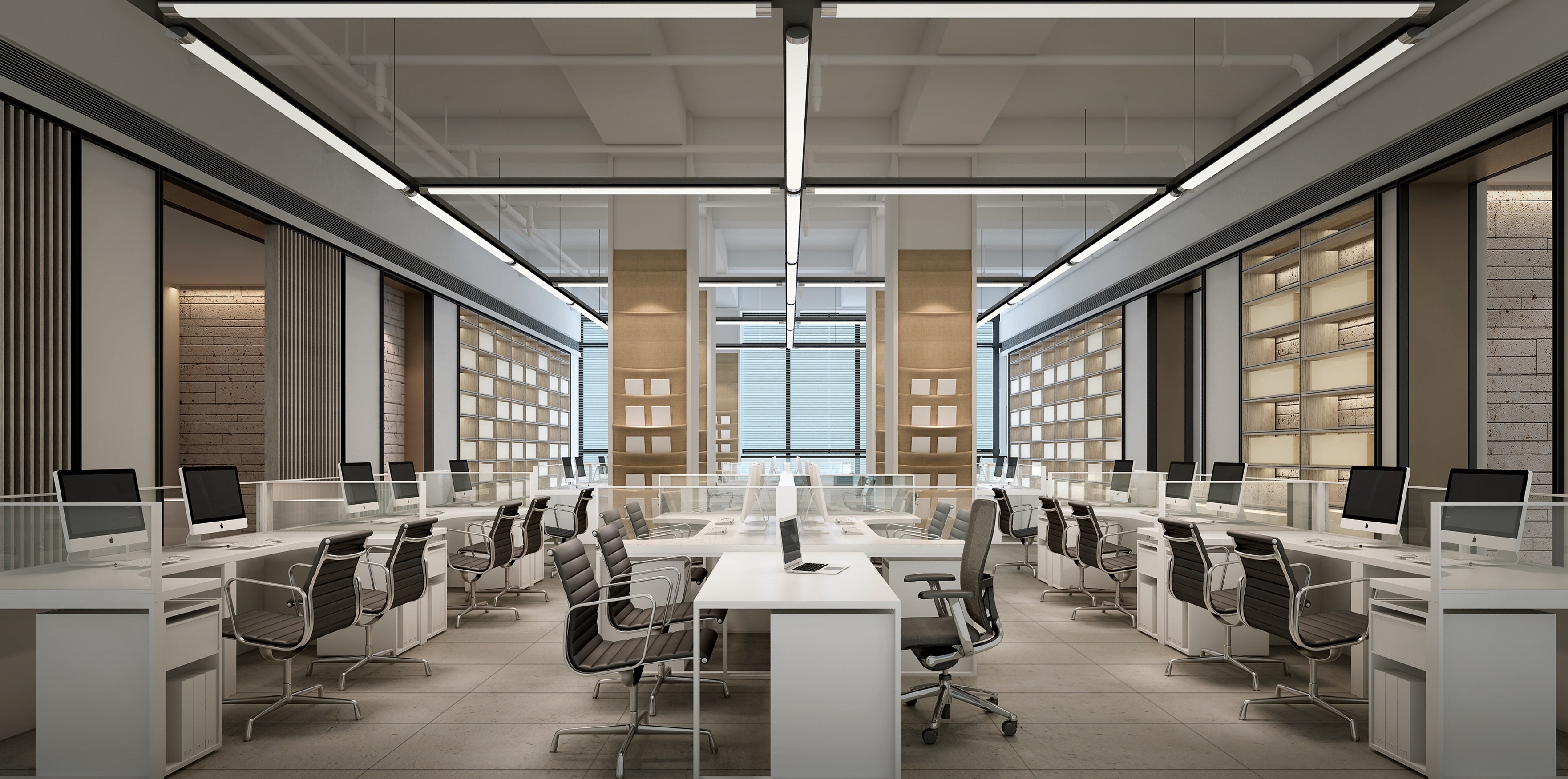 上海房地產(chǎn)公司上海閔行區(qū)辦公室裝修