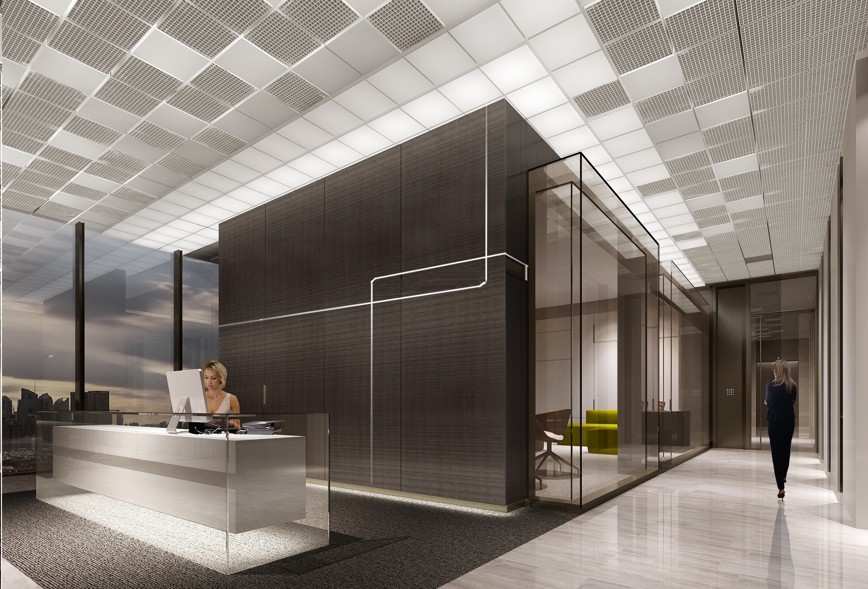 上海科技公司上海楊浦區(qū)辦公室裝修